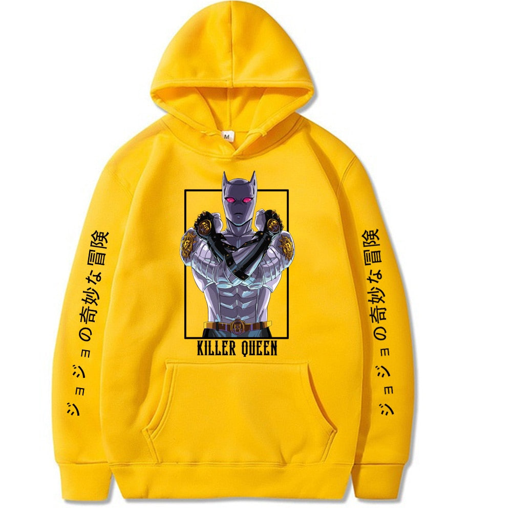 Jojo's Bizarre Adventure Pull à capuche Killer Queen
