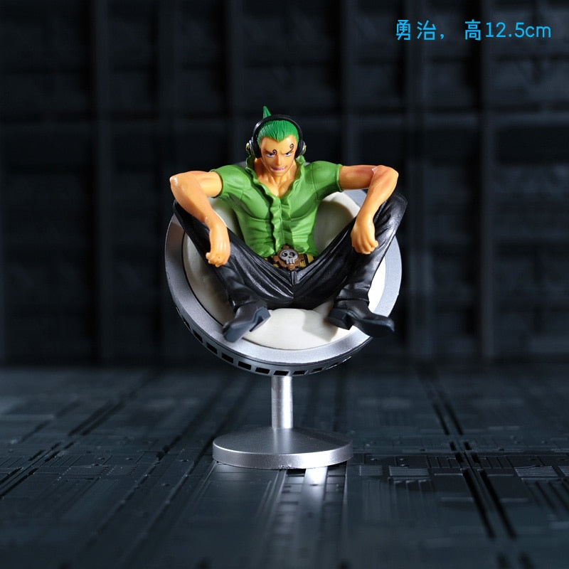 One Piece figurine Reiju Ichiji Niji Sanji Yonji Vinsmoke 20th Anniversary