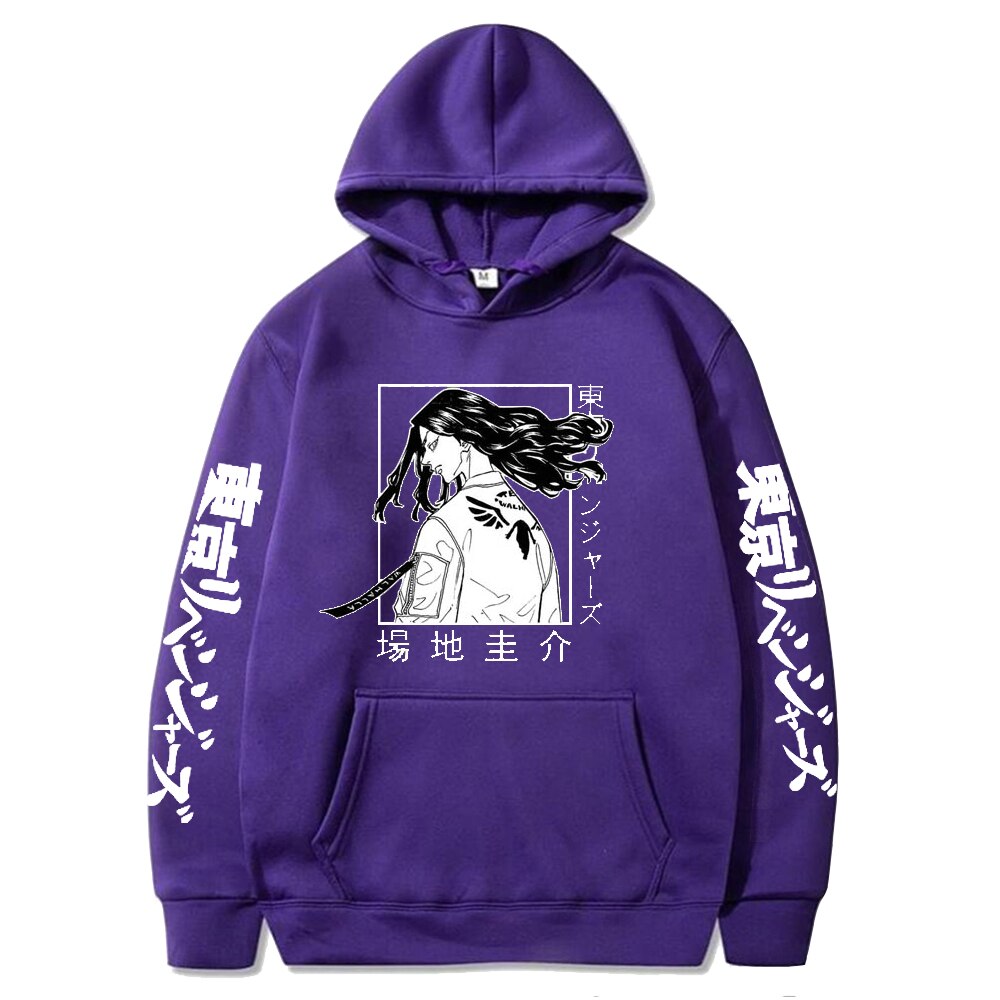 Tokyo Revengers Hoodie Keisuke Baji