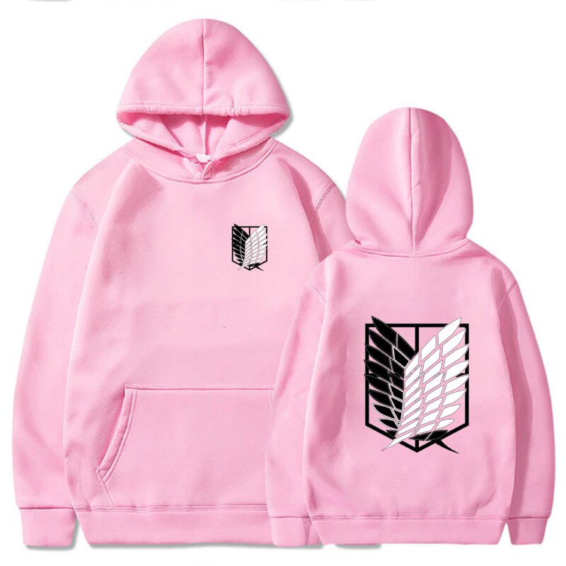 Hoodie Shingeki no Kyojin Bataillon d'exploration