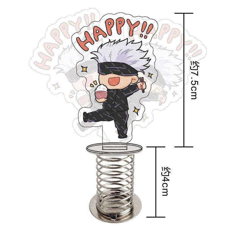 Jujutsu Kaisen figurine mouvante