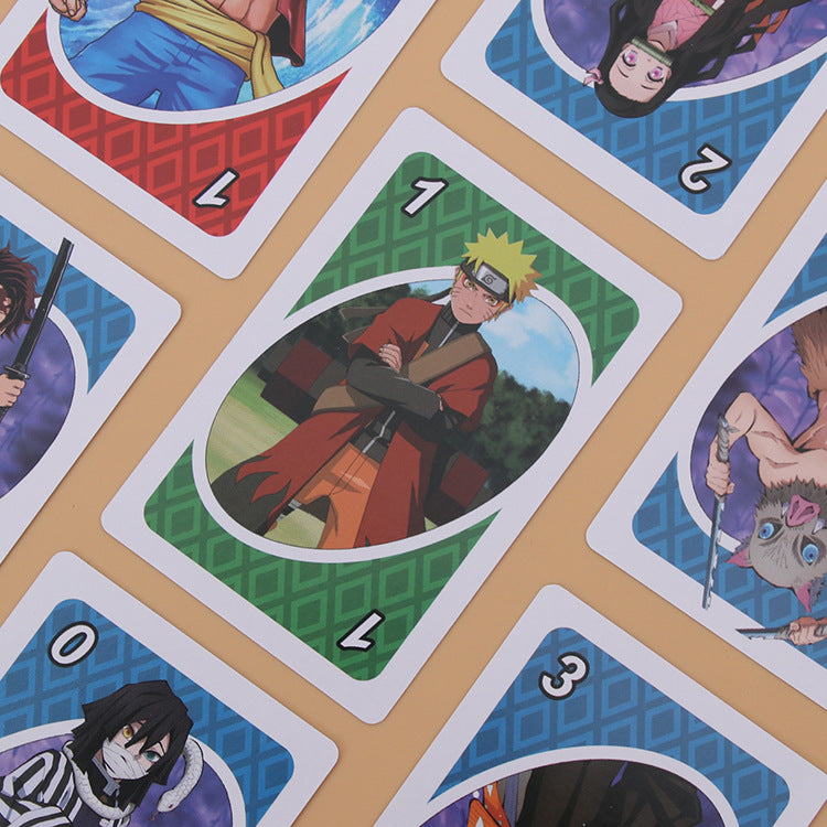 UNO anime card