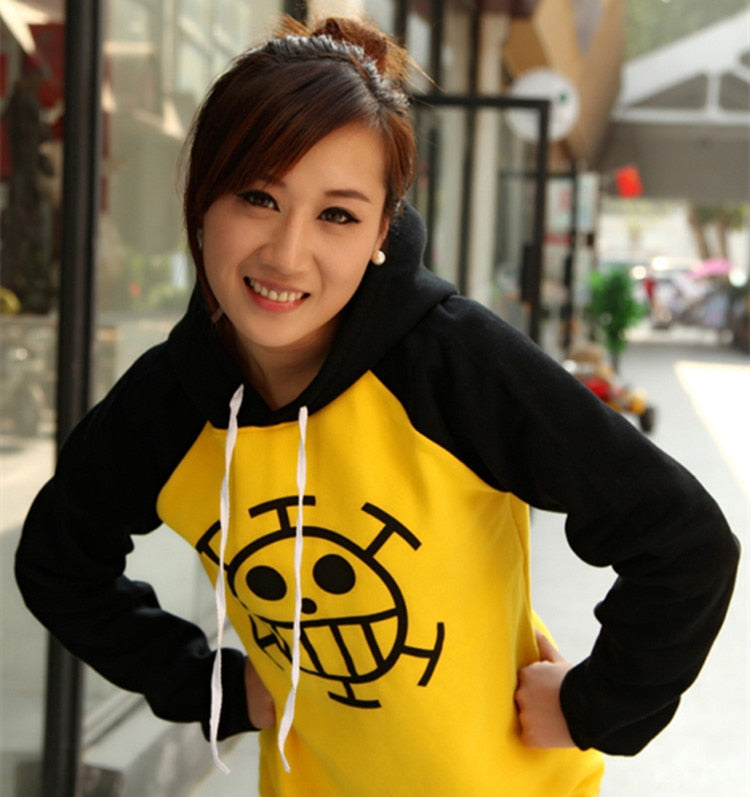 One Piece Pull à capuche Trafalgar D. Water Law