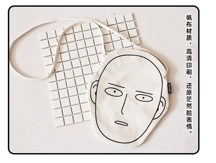 One Punch Man Sac en bandoulière Saitama