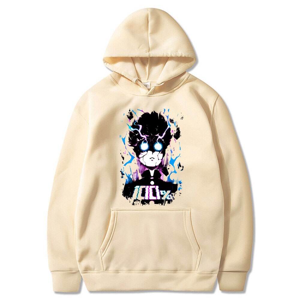 Mob Psycho 100 Hoodie Mob 100%