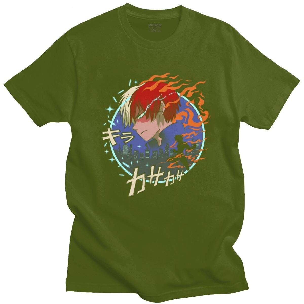 My Hero Academia T-shirts Shoto Todoroki