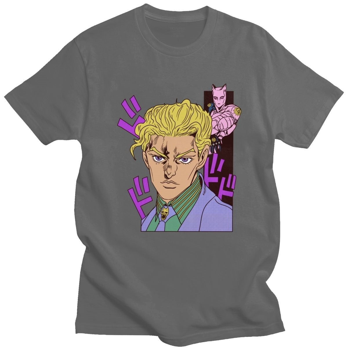 Jojo's Bizarre Adventure T-shirt Yoshikage Kira