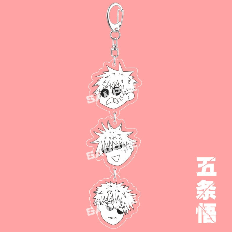 Jujutsu Kaisen porte clé
