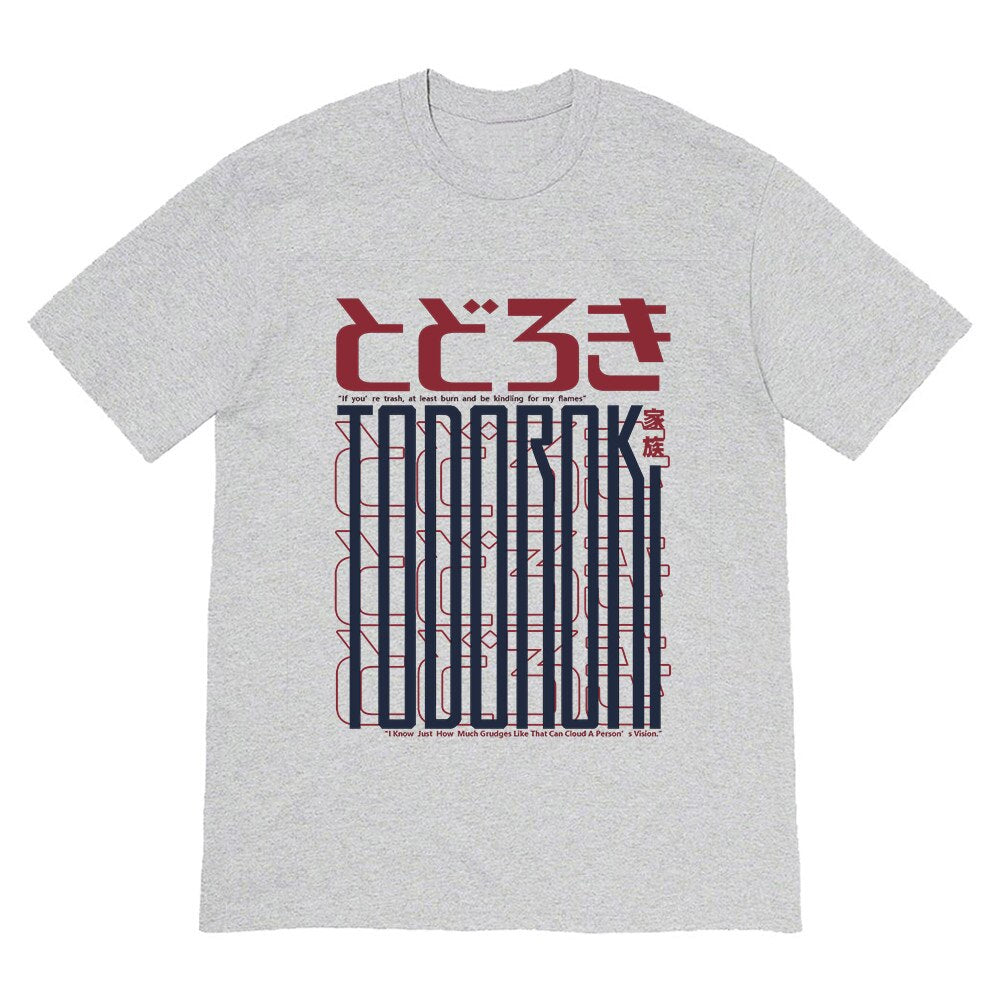 T-shirt My Hero Academia Todoroki