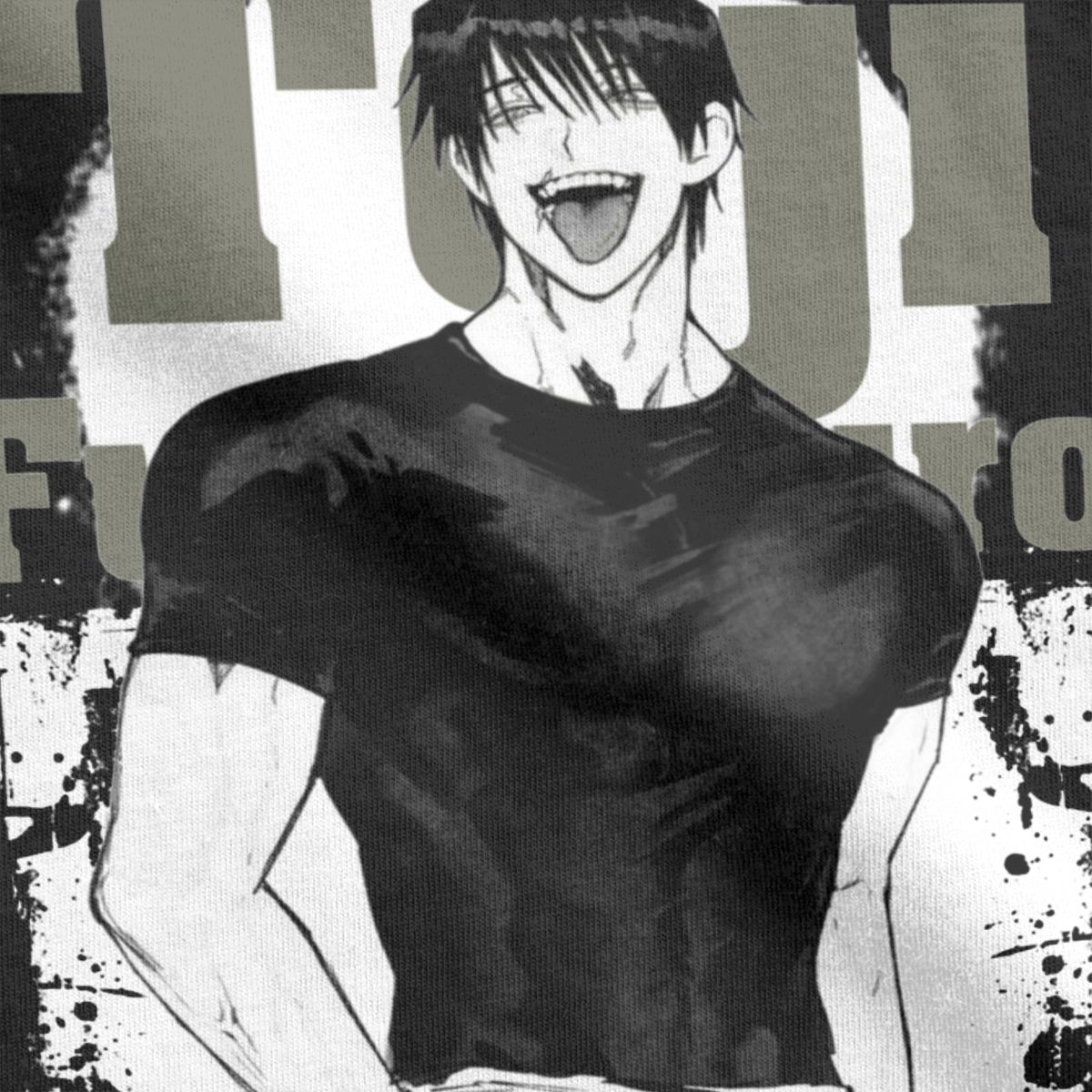 Jujutsu Kaisen Toji Fushiguro T-shirt
