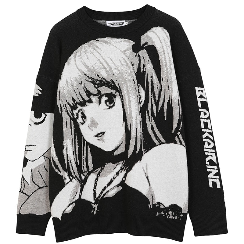 Death Note Misa Amane Printed Sweater