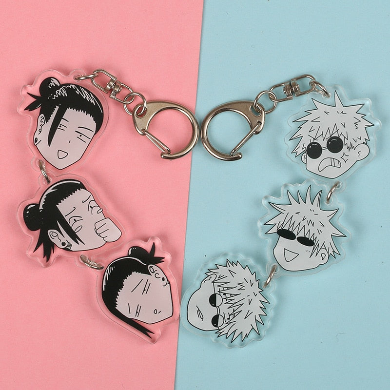 Jujutsu Kaisen porte clé