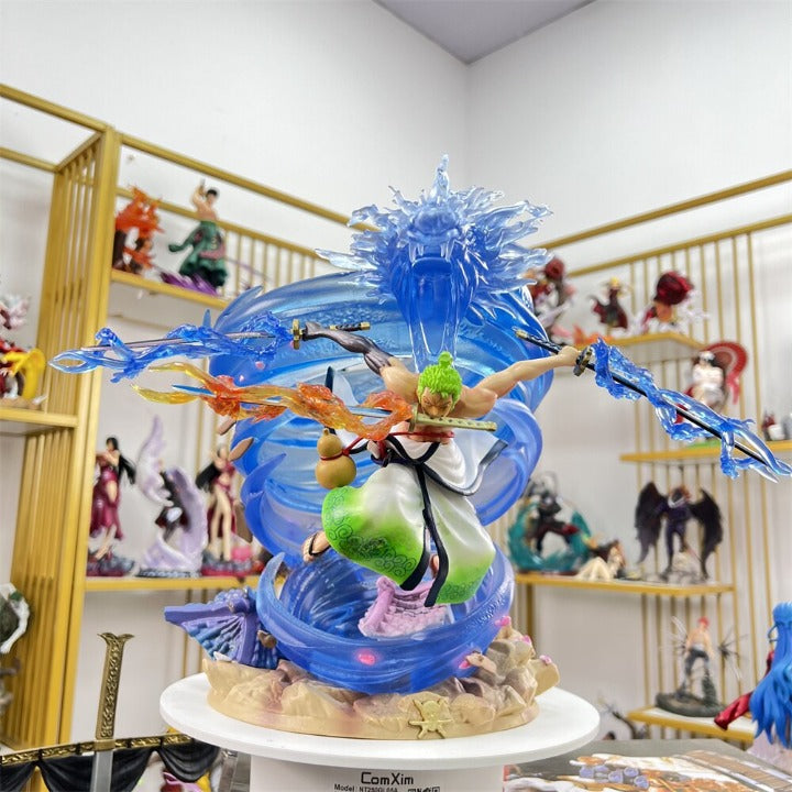 One Piece Figurine Roronoa Zoro Resin Statue Gk