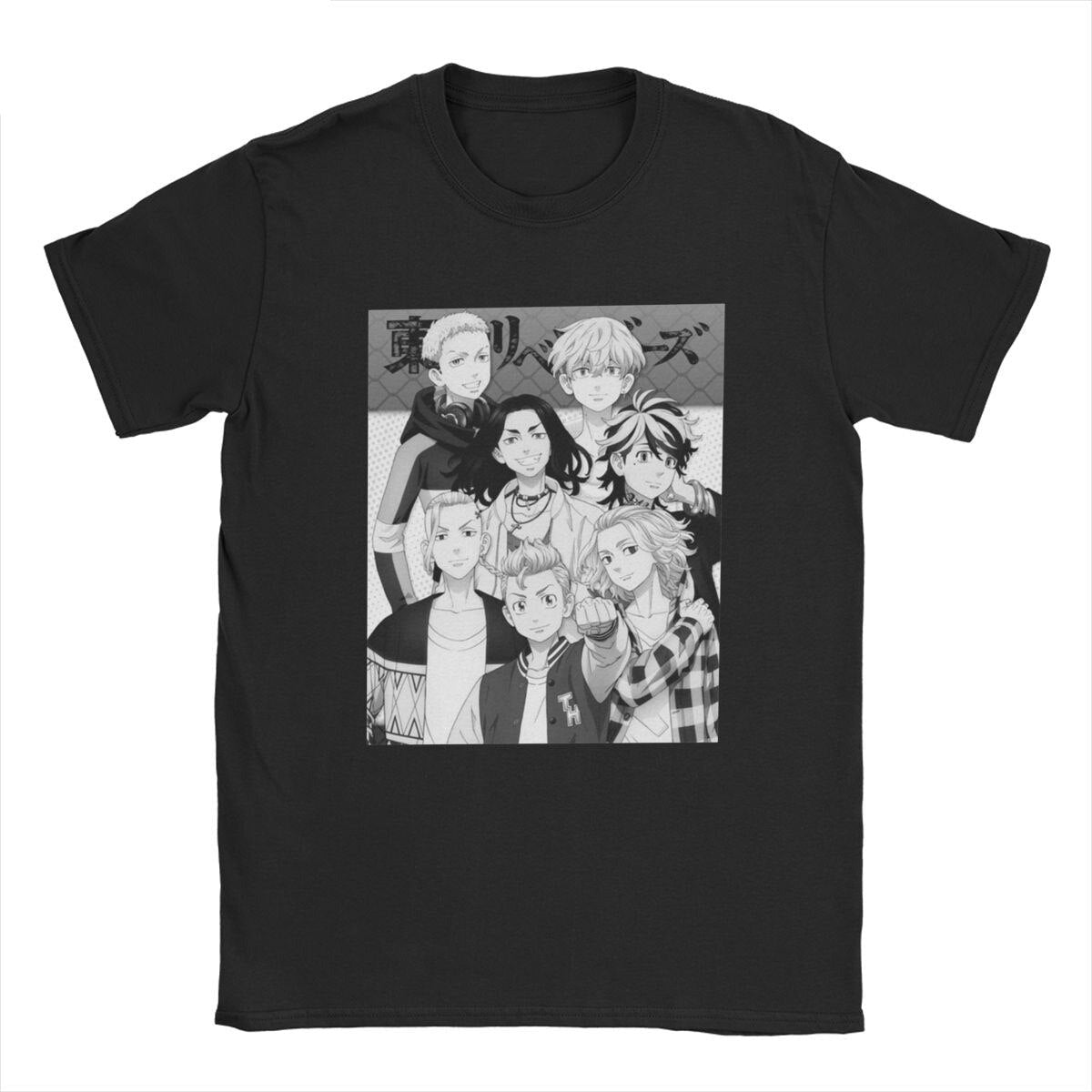 T-shirt Tokyo Revengers Tokyo Manjikai