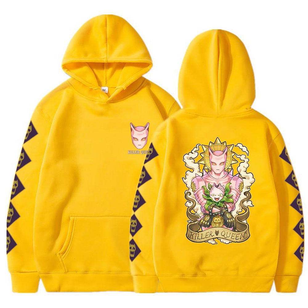 JoJo's Bizarre Adventure Killer Queen Hoodie
