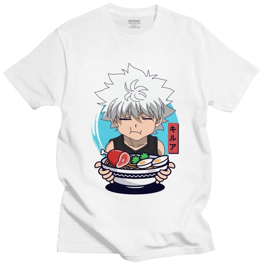 T-shirt Hunter X Hunter Kirua ramen
