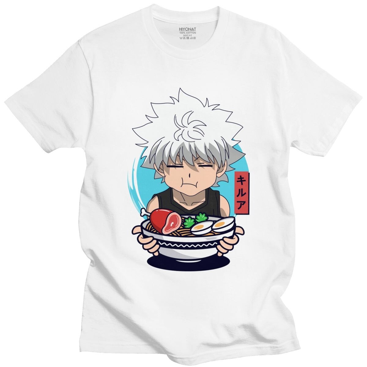 T-shirt Hunter X Hunter Kirua ramen
