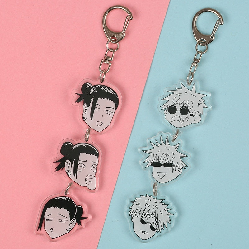 Jujutsu Kaisen porte clé