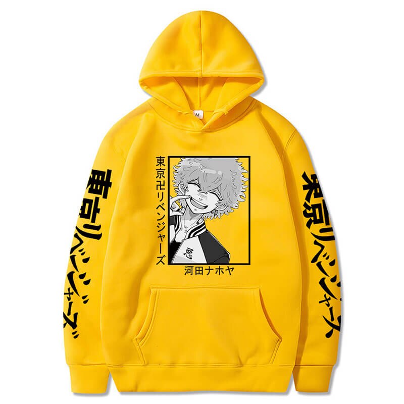 Tokyo Revengers Hoodie Nahoya Kawata