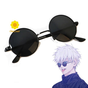 Jujutsu kaisen Satoru Gojo cosplay glasses