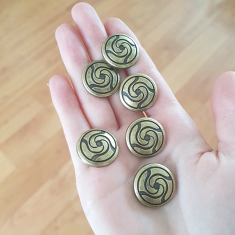 Bouton de cosplay Jujutsu Kaisen uniforme du lycée de Tokyo