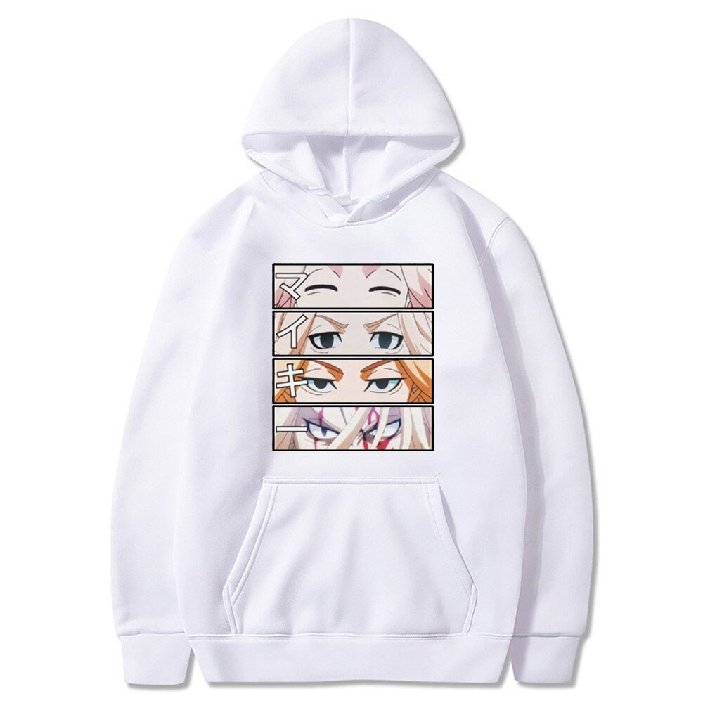 Hoodie Tokyo Revengers Eyes