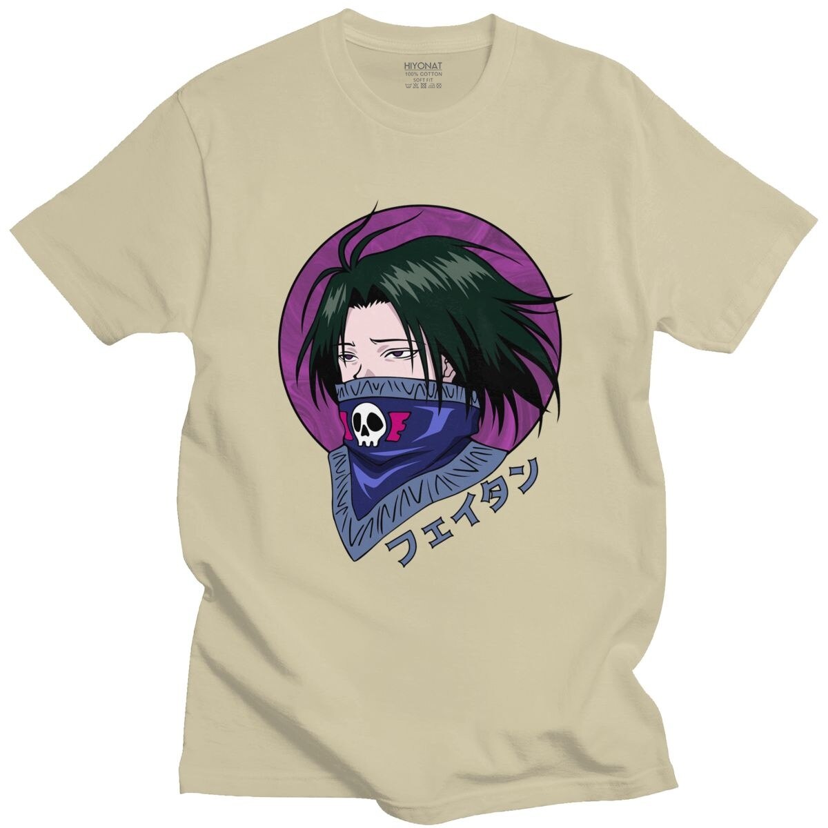 T-shirt Hunter x Hunter Feitan