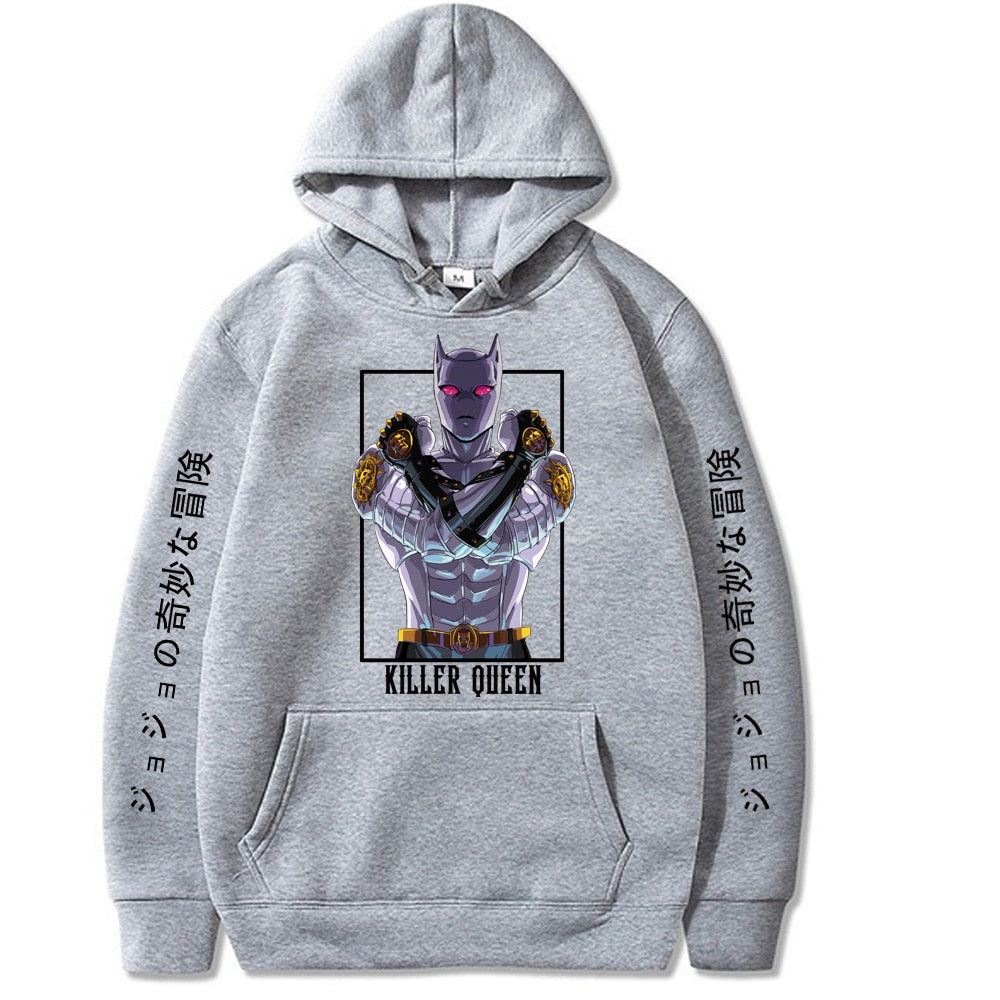 Jojo's Bizarre Adventure Pull à capuche Killer Queen