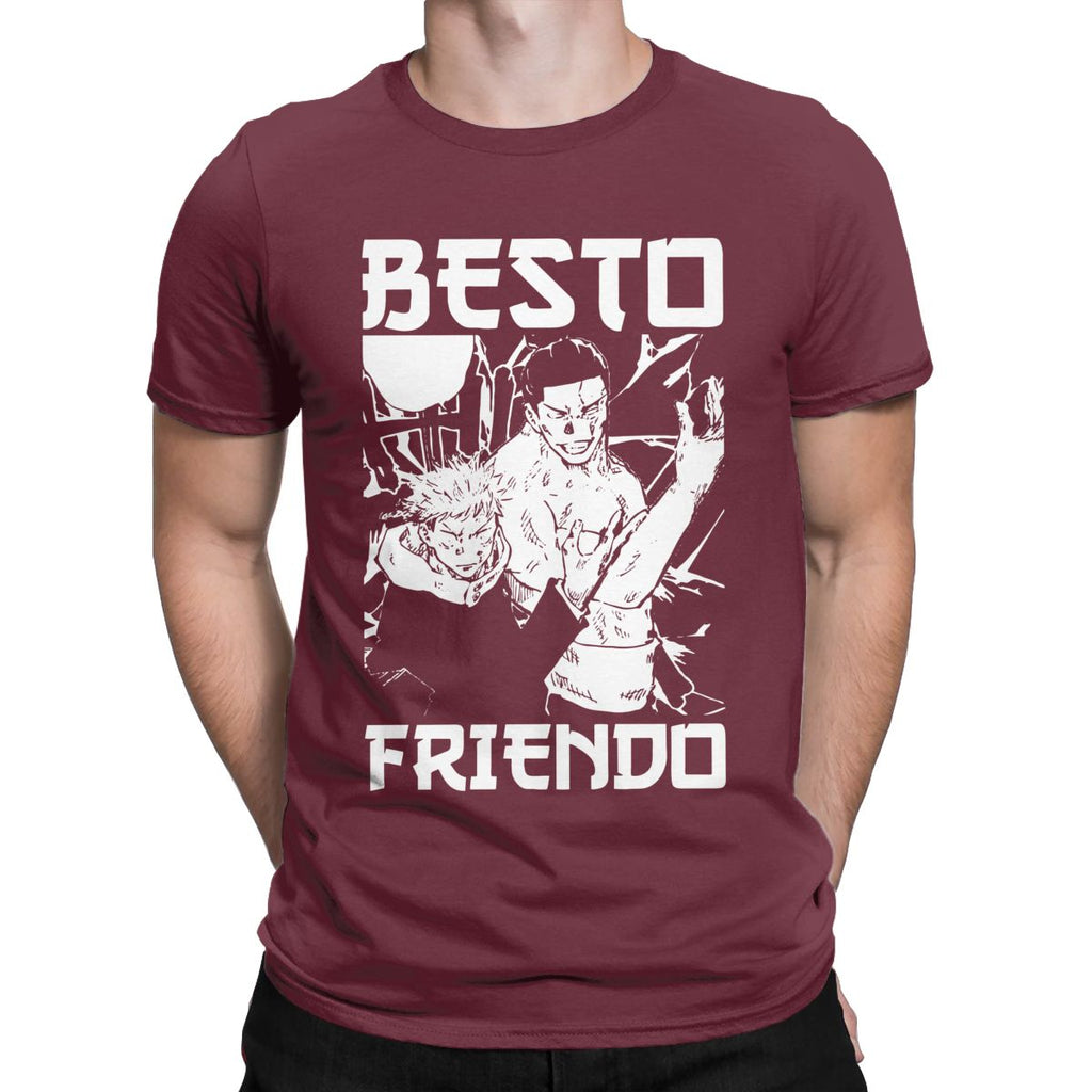 T-Shirt Jujutsu Kaisen My Besto Friendo