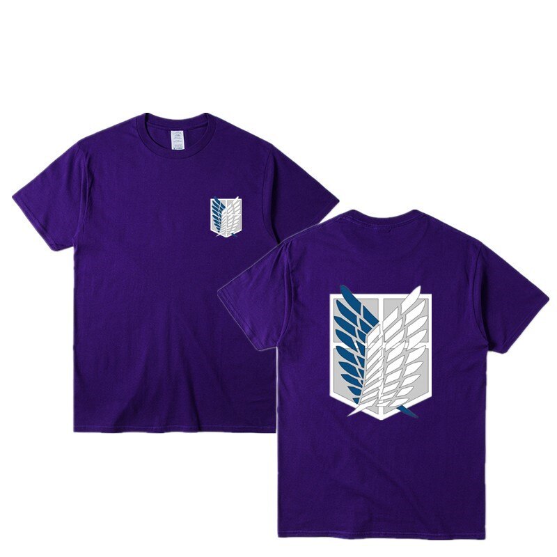Shingeki no Kyojin T-shirt Bataillon d'exploration