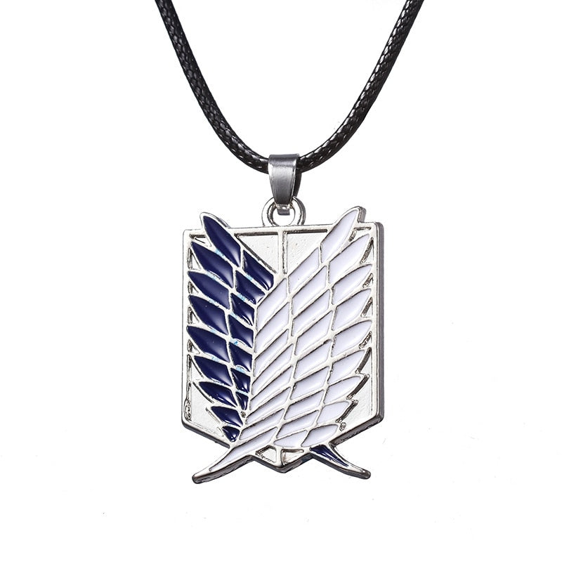 Shingeki no Kyojin collier Bataillon d'exploration