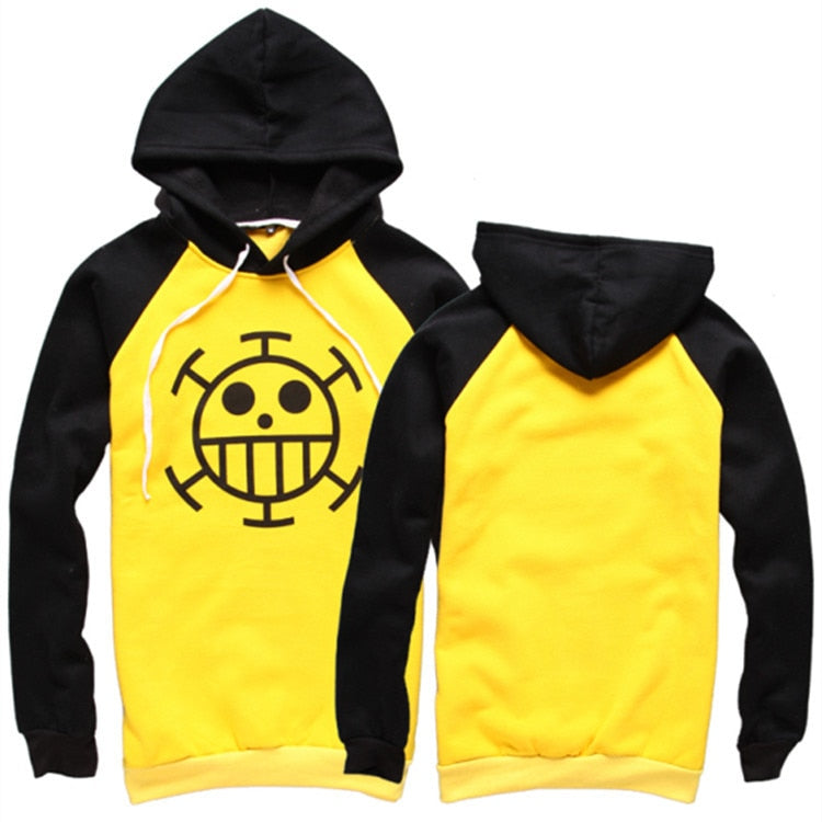 One Piece Pull à capuche Trafalgar D. Water Law