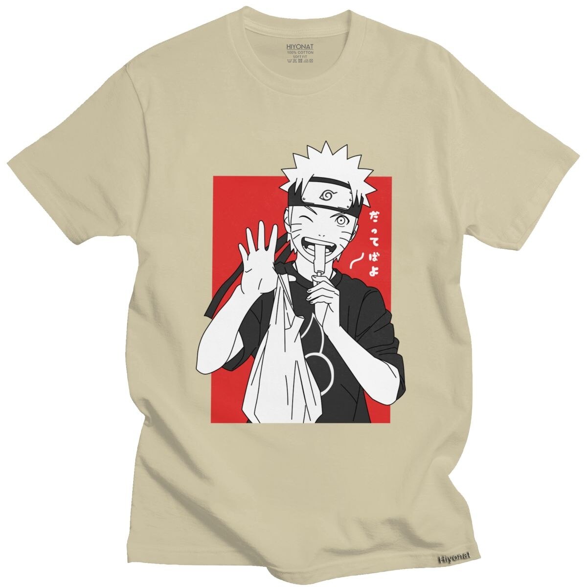 T-shirt Naruto