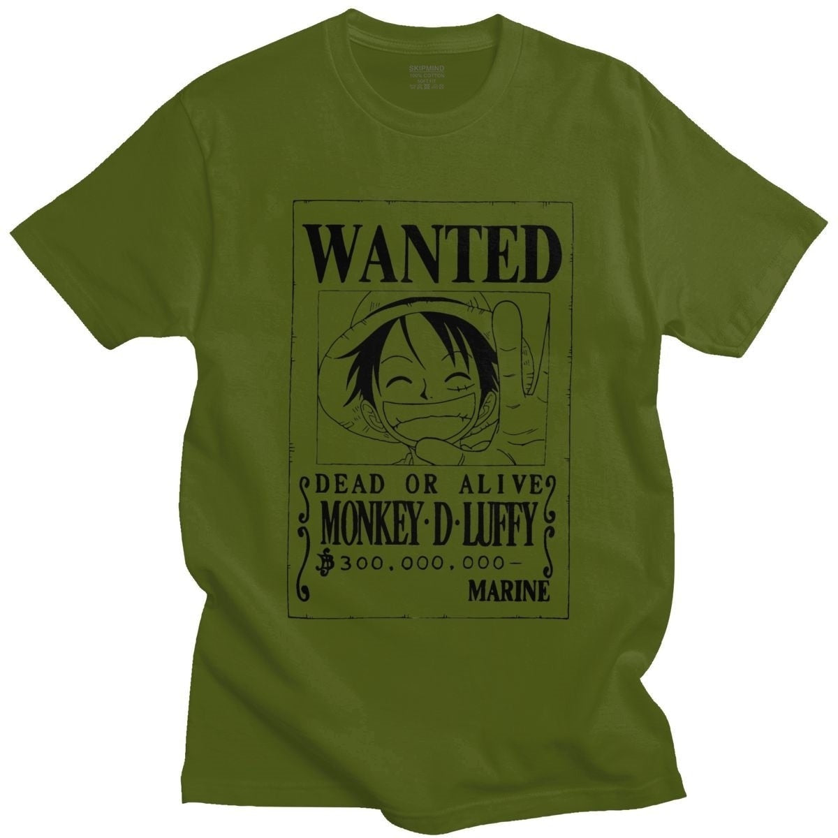 One Piece T-shirt Monkey D. Luffy