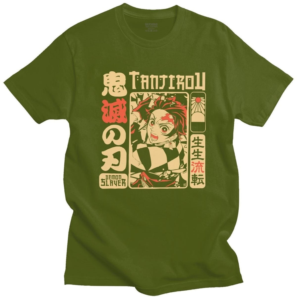 Demon Slayer t-shirt Tanjiro