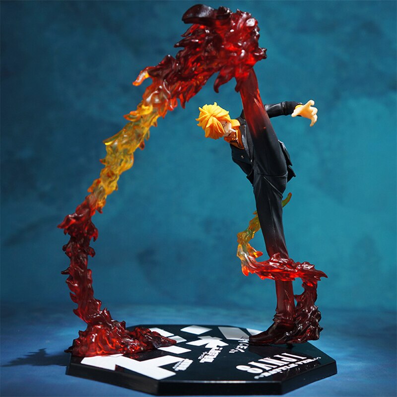 One Piece - Figurine Sanji Figuart Zero