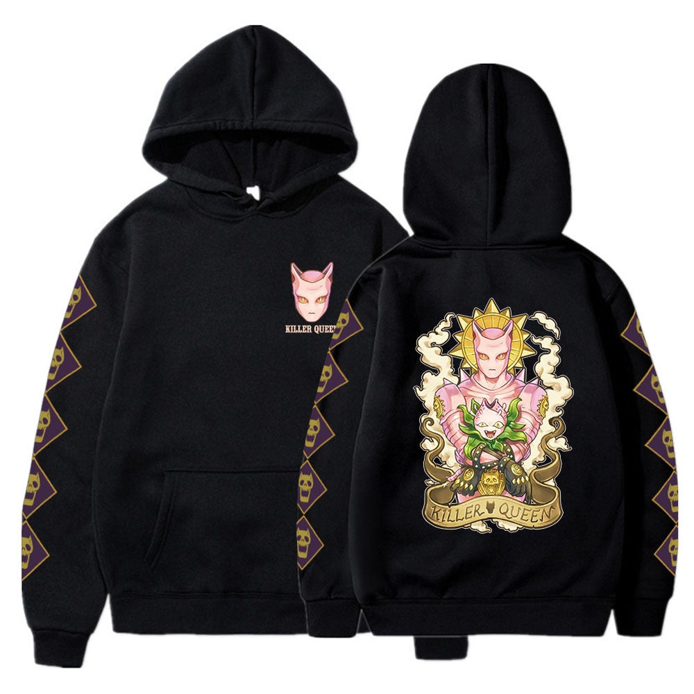 JoJo's Bizarre Adventure Killer Queen Hoodie