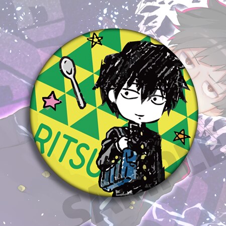 Badge Mob Psycho 100