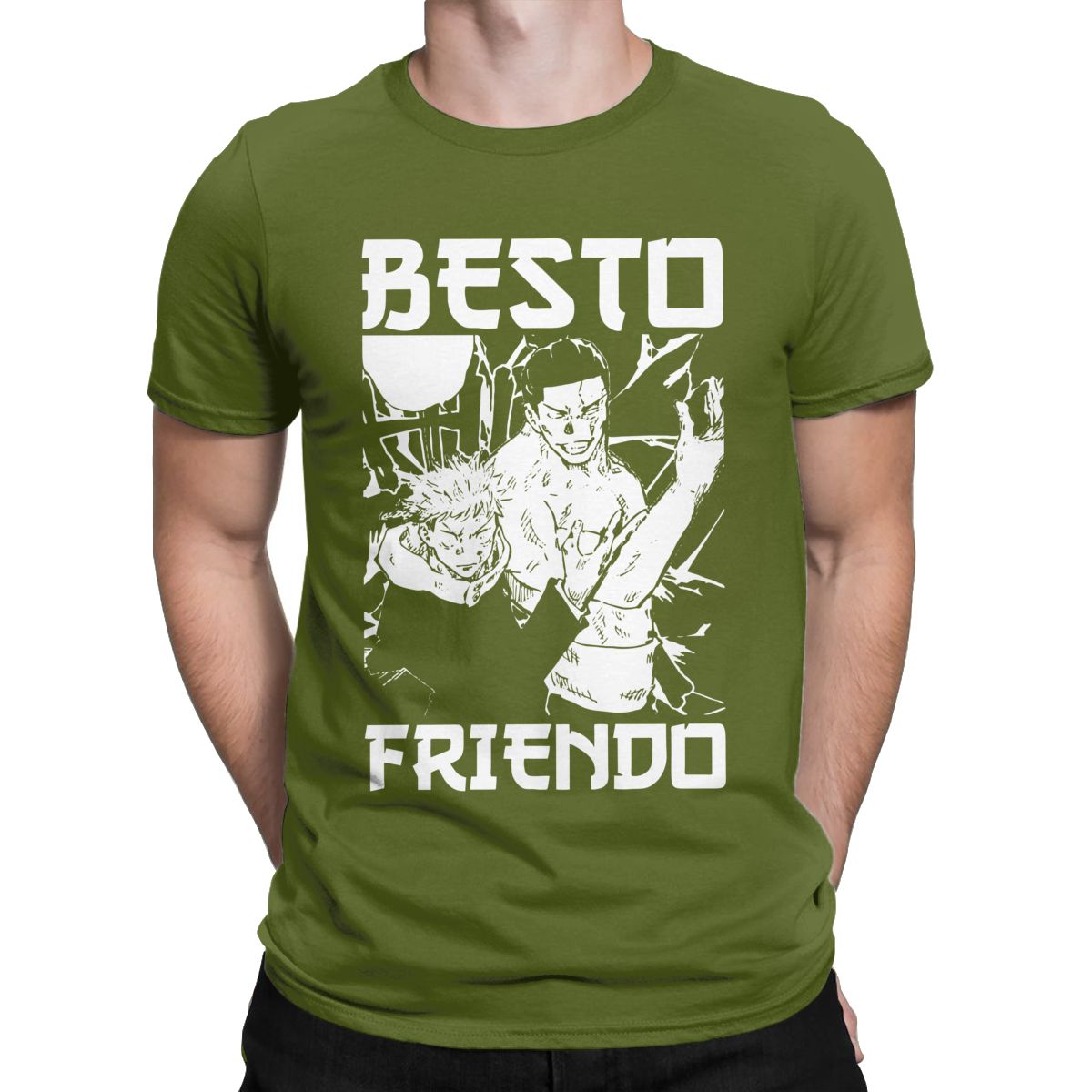 Jujutsu Kaisen My Besto Friendo T-Shirt
