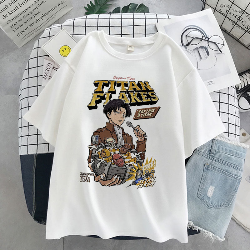 Shingeki no Koyjin T-shirt Livaï Ackerman