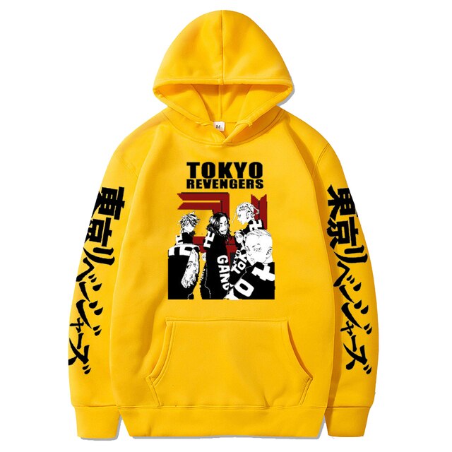 Tokyo Revengers Hoodie Tokyo Manjikai