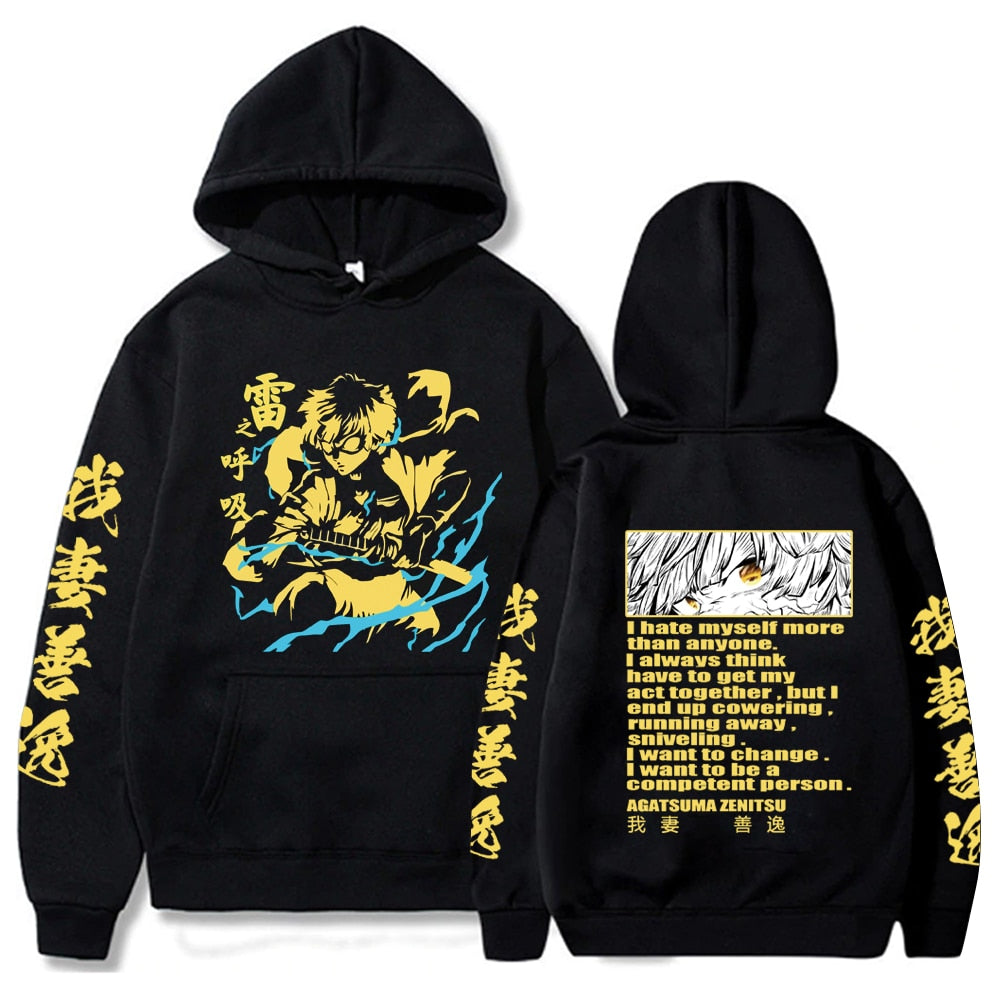 Pull Demon Slayer Zenitsu Agatsuma
