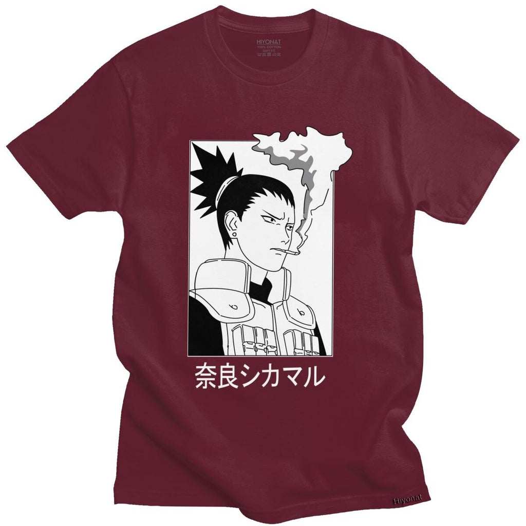 T-shirt Naruto Shikamaru Nara