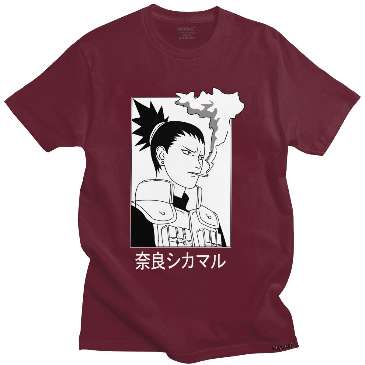 T-shirt Naruto Shikamaru Nara