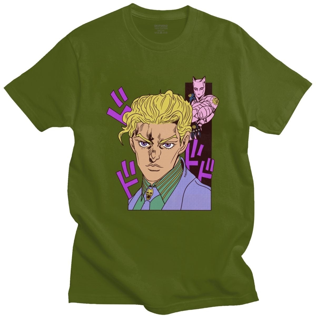 Jojo's Bizarre Adventure T-shirt Yoshikage Kira