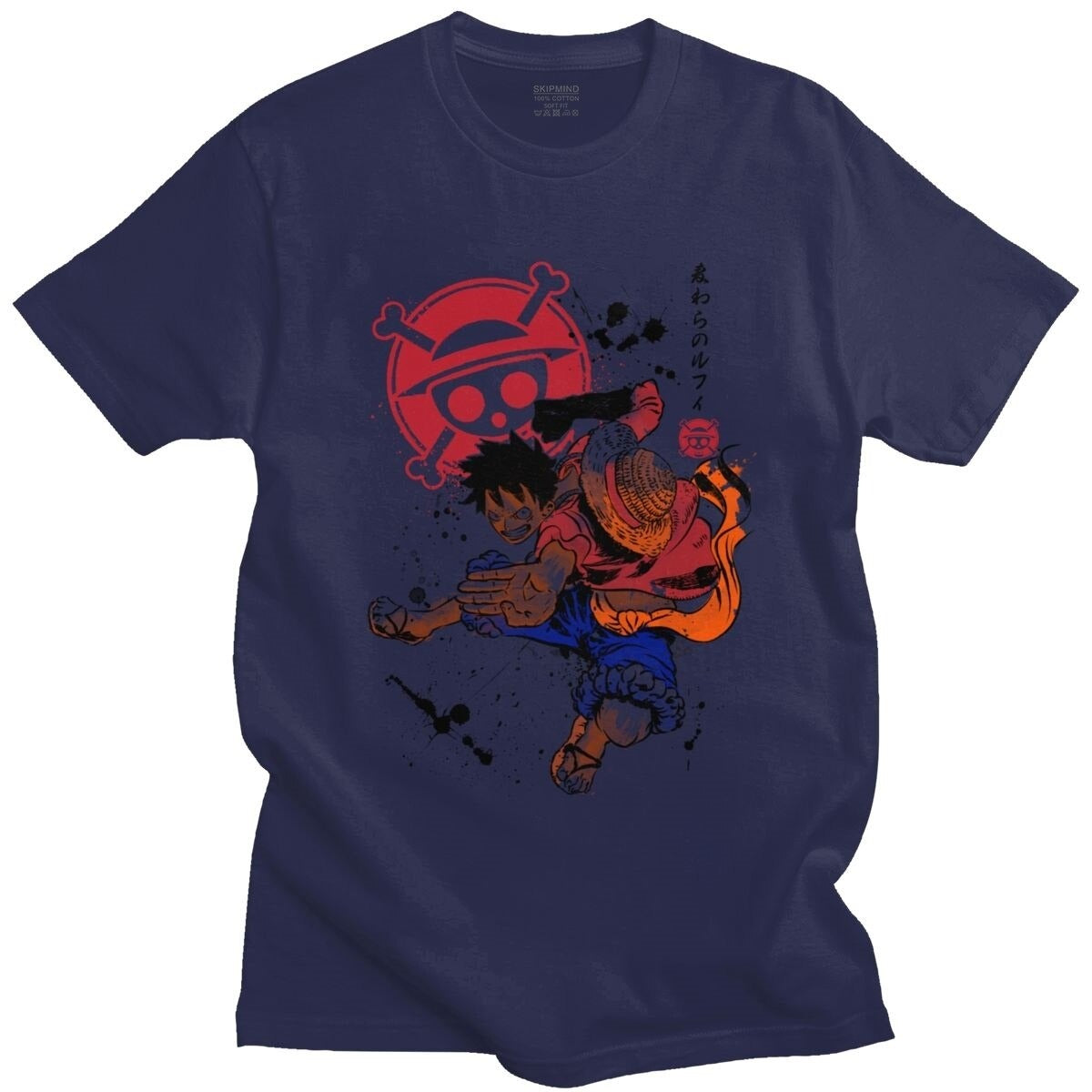 One Piece T-shirt Monkey D. Luffy