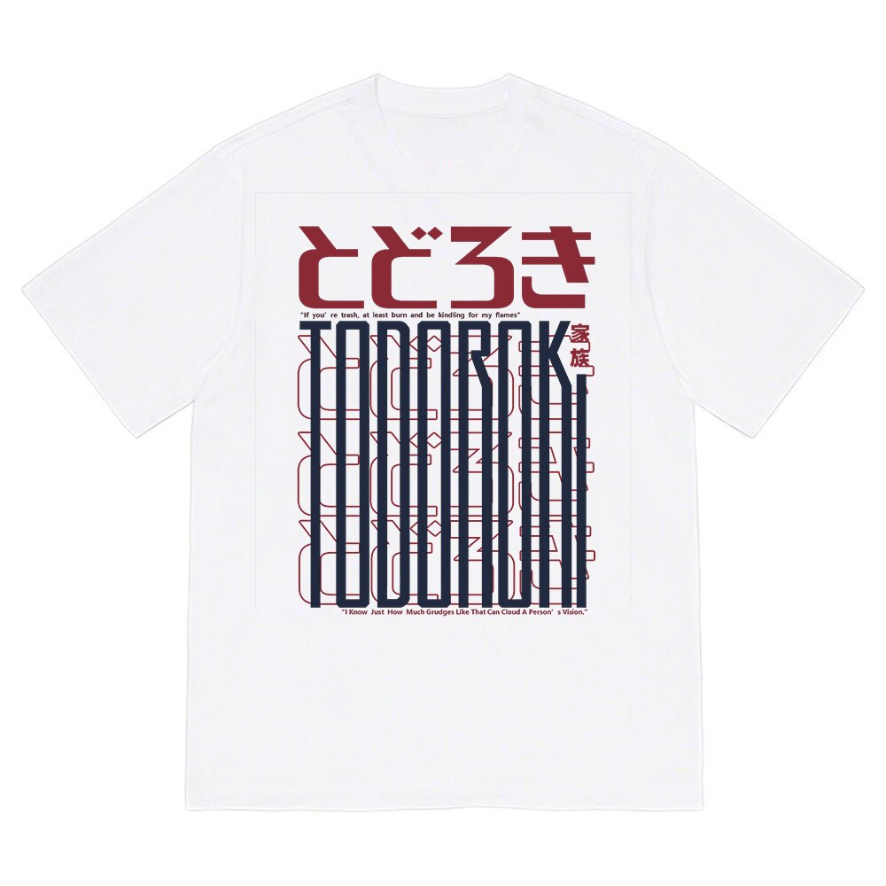 T-shirt My Hero Academia Todoroki