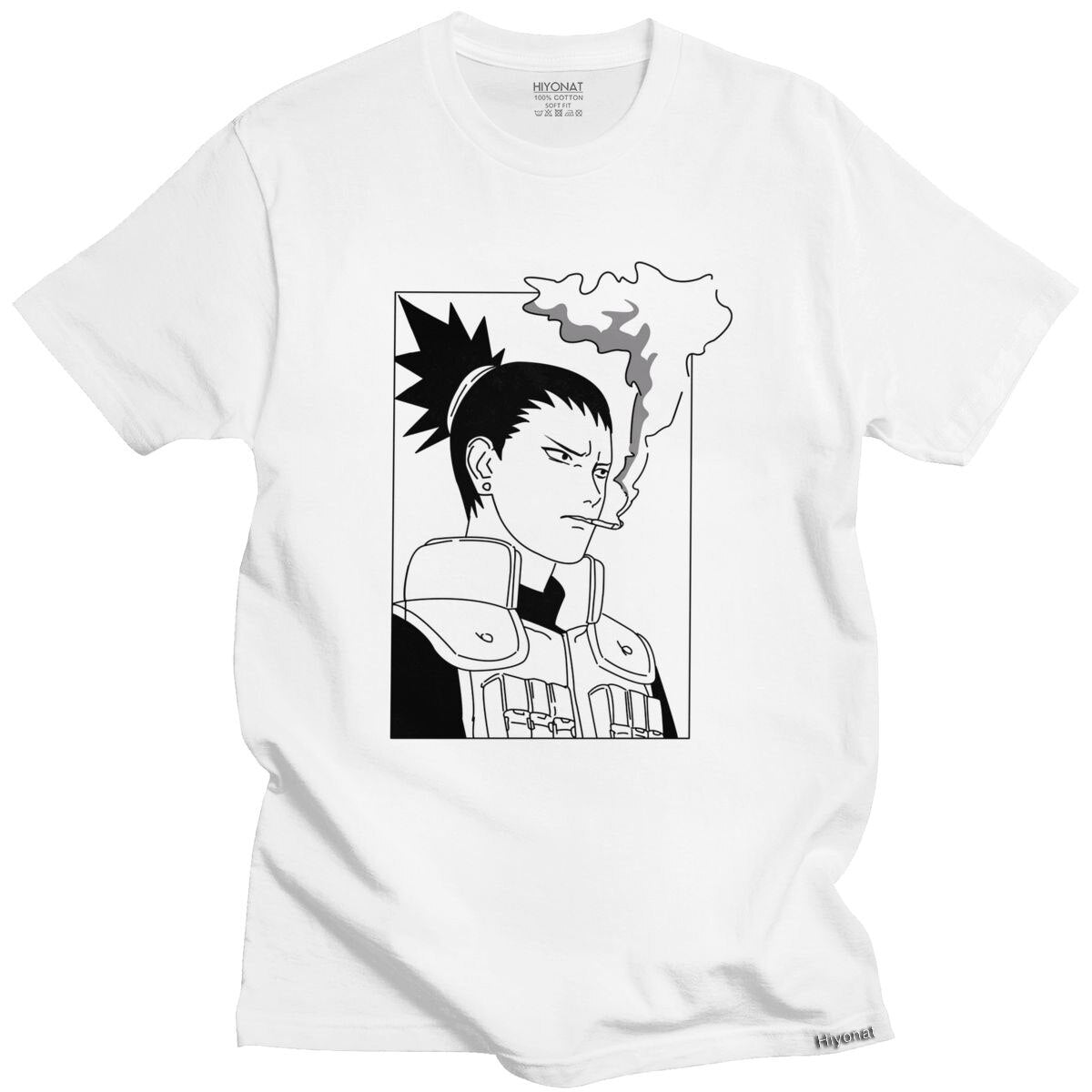 T-shirt Naruto Shikamaru Nara