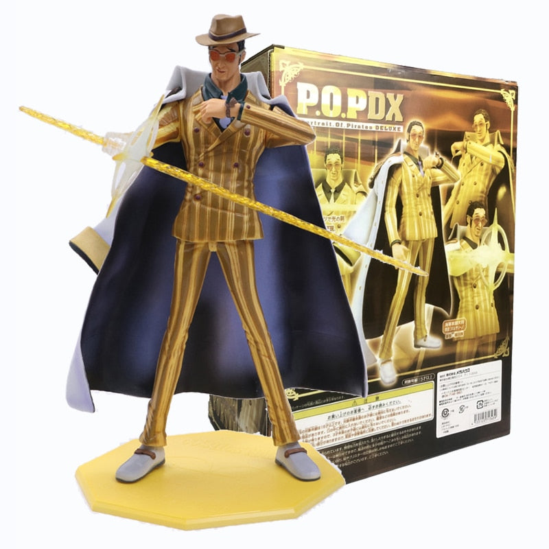 One Piece figurine Kizaru Borsalino P.O.P Deluxe