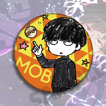 Badge Mob Psycho 100